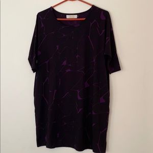 Ava Sky Jersey Dress